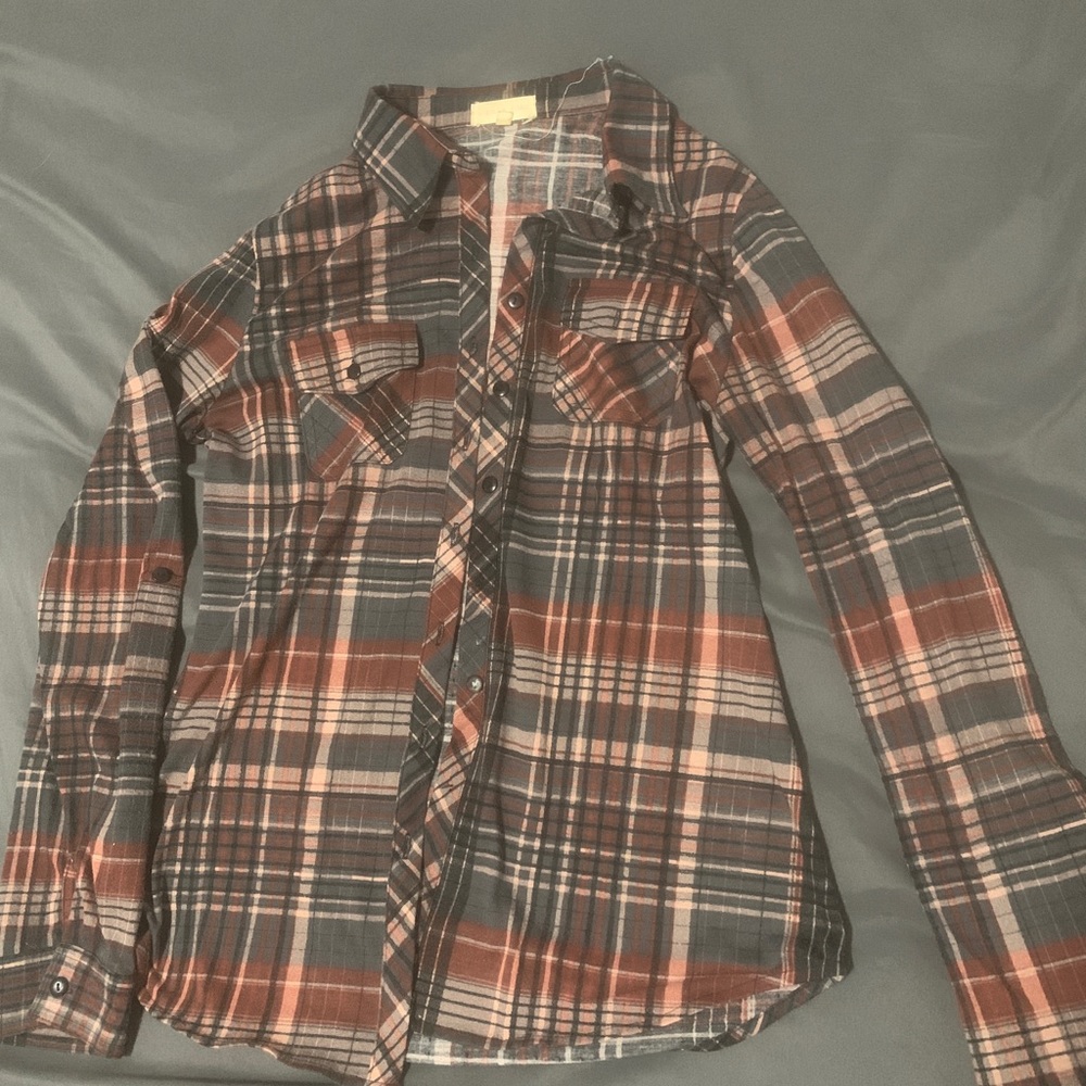 Womens m flannel